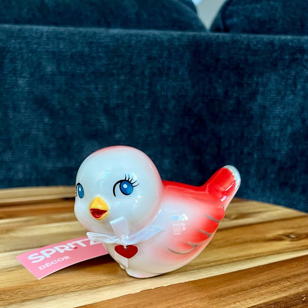 Target Spritz Valentine Ceramic Love Bird Figurine